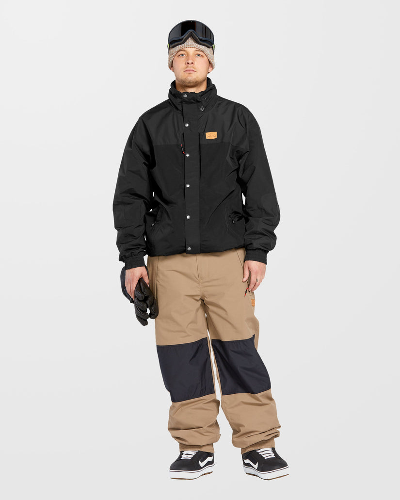 Longo Gore-Tex Jacke - Black