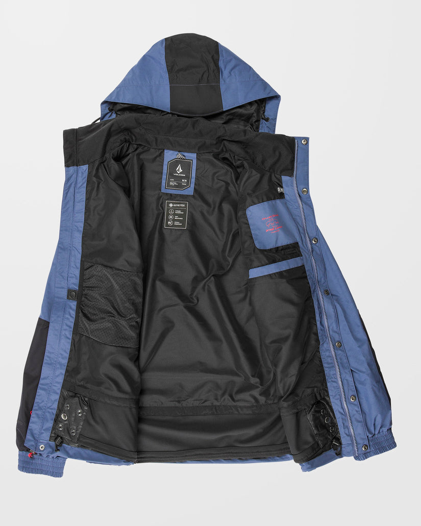 Longo Gore-Tex Jacke - Indigo