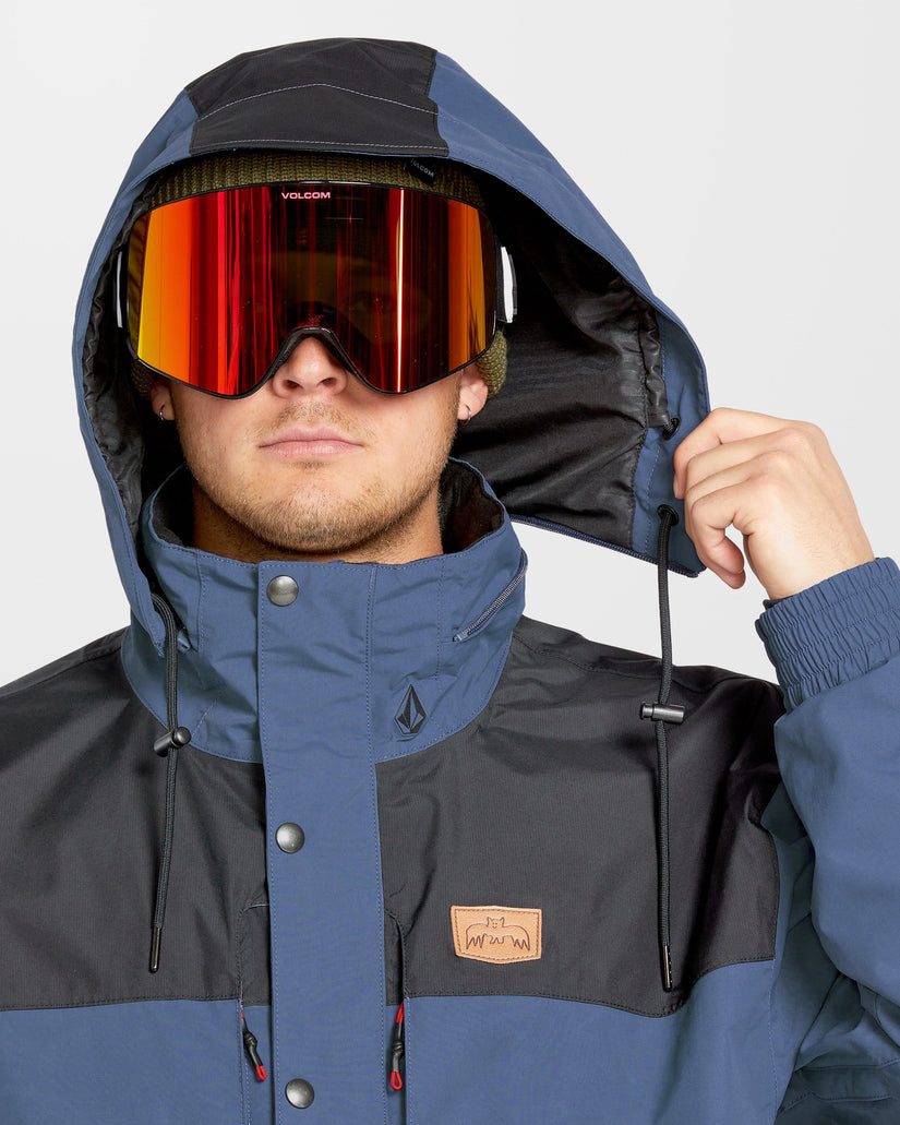 Longo Gore-Tex Jacke - Indigo