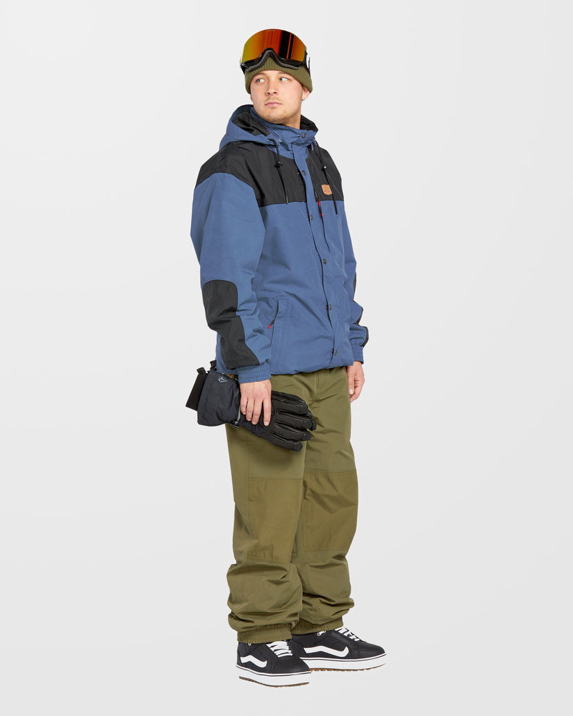 Longo Gore-Tex Jacke - Indigo