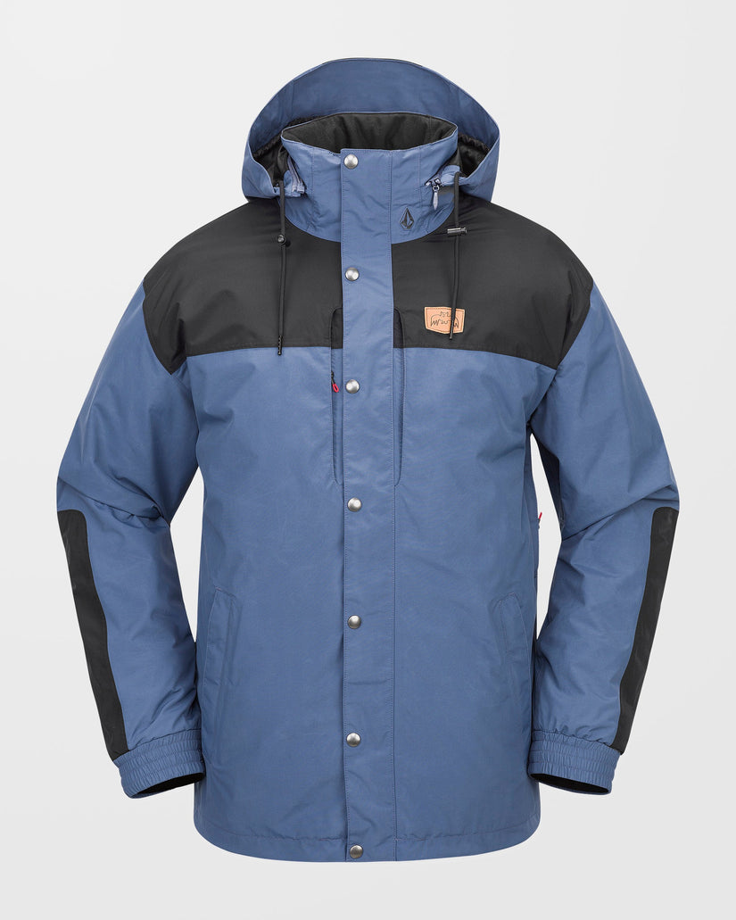 Longo Gore-Tex Jacke - Indigo