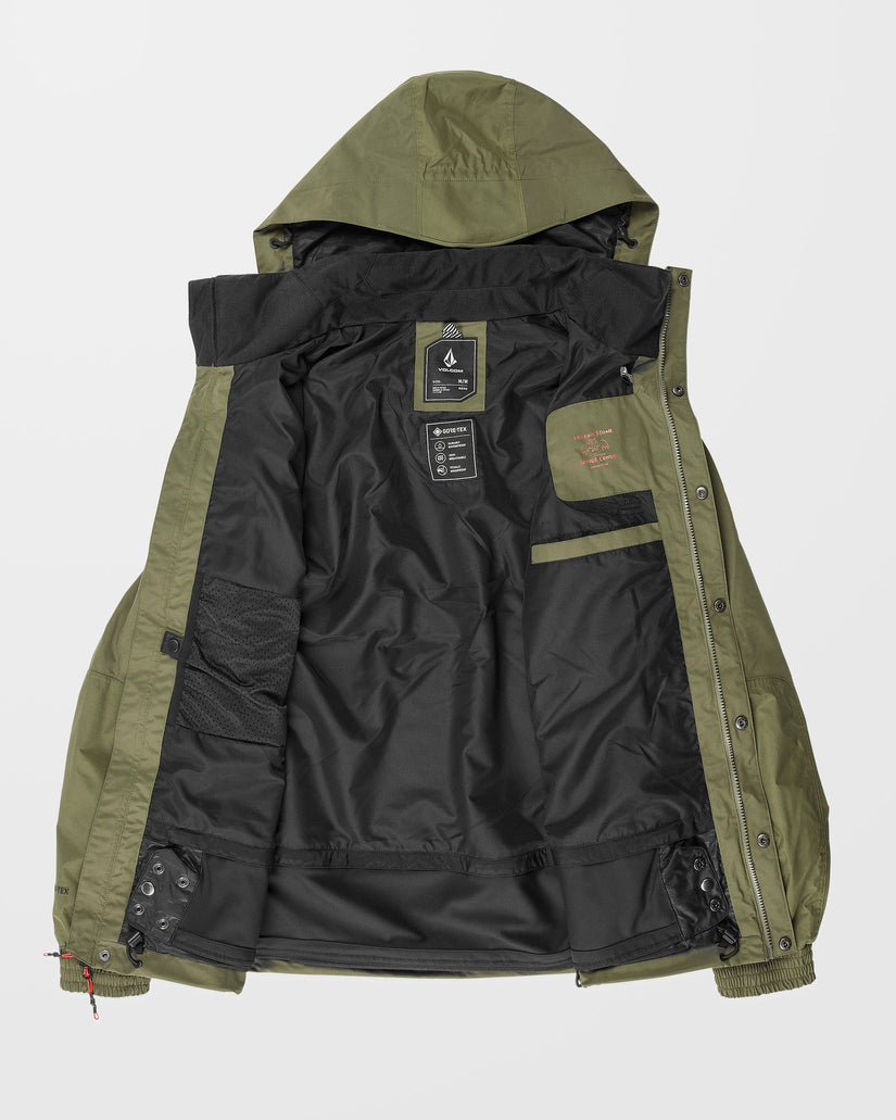 Longo Gore-Tex Jacke - Ivy