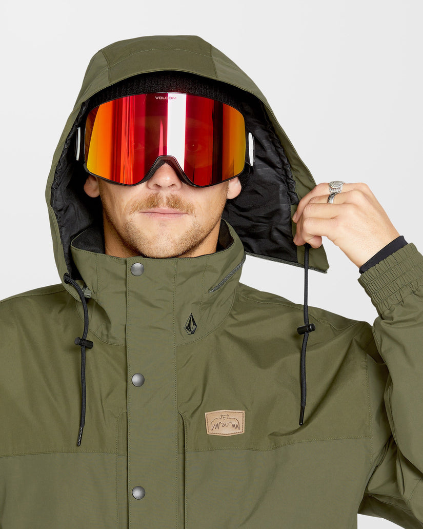 Longo Gore-Tex Jacke - Ivy