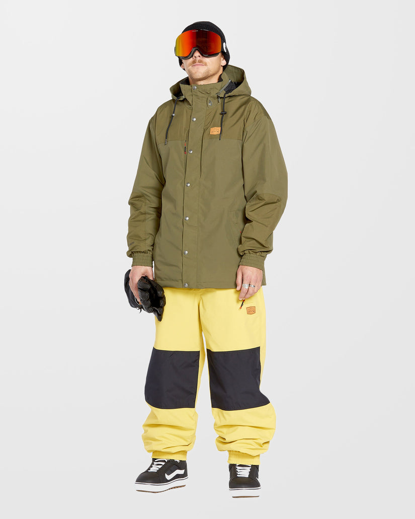 Longo Gore-Tex Jacke - Ivy