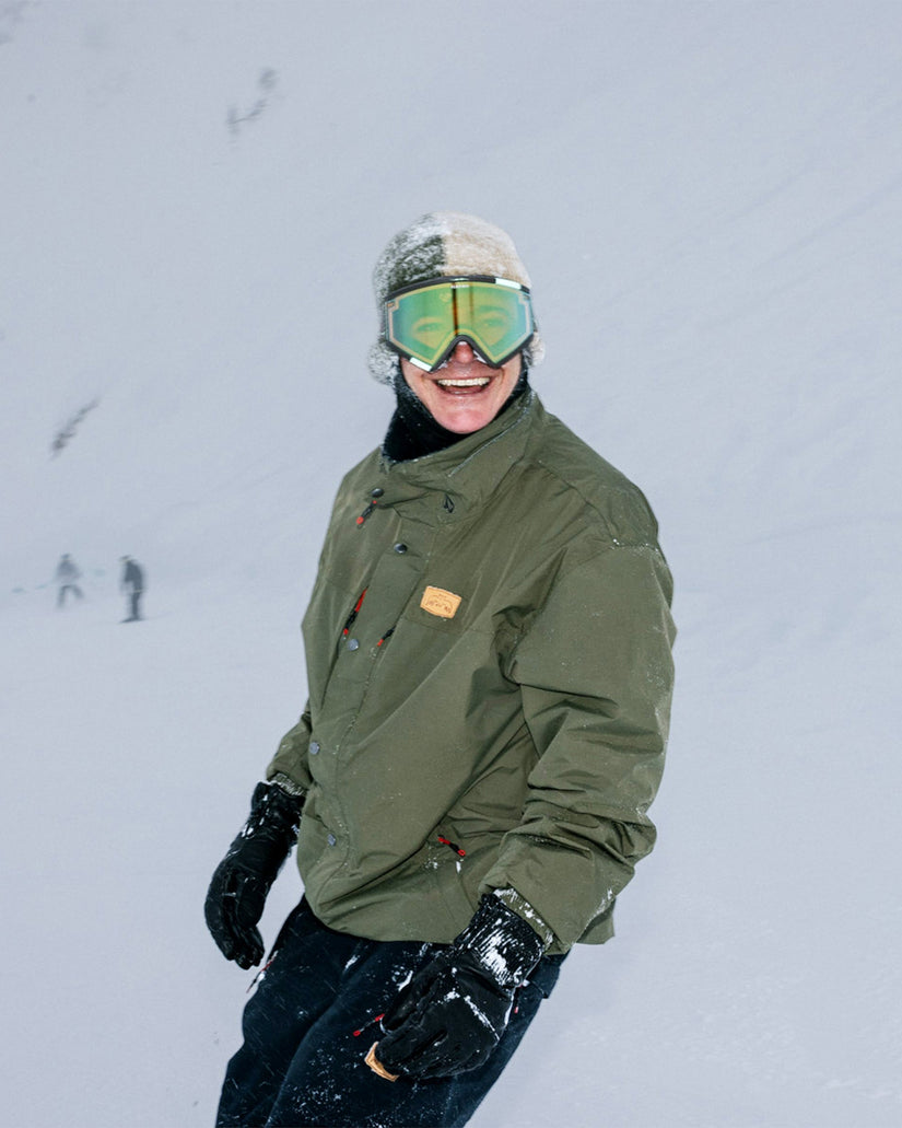 Longo Gore-Tex Jacke - Ivy