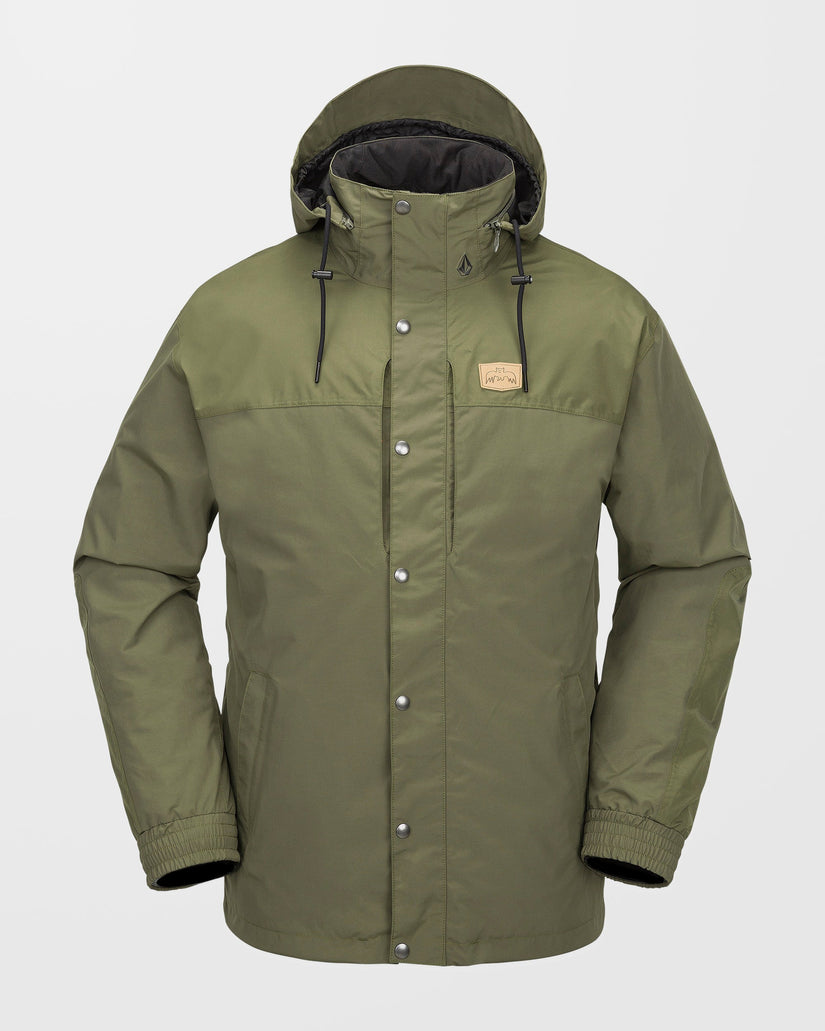 Longo Gore-Tex Jacke - Ivy