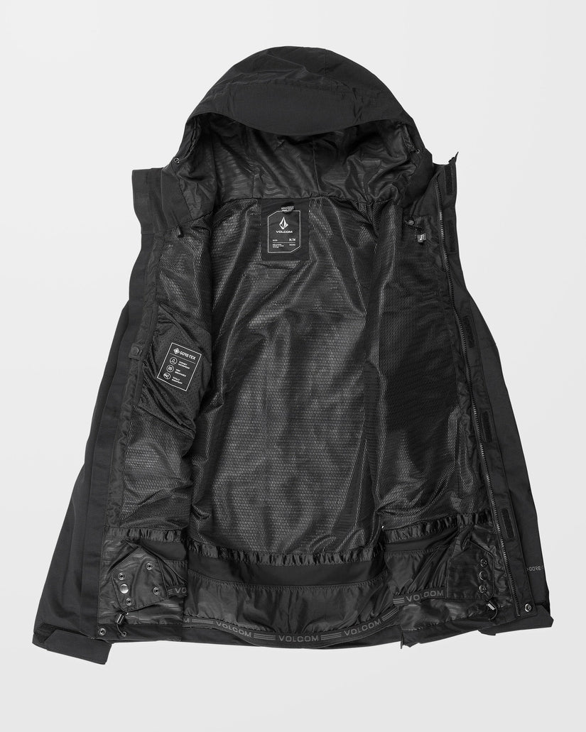 L Gore-Tex Jacke - Black