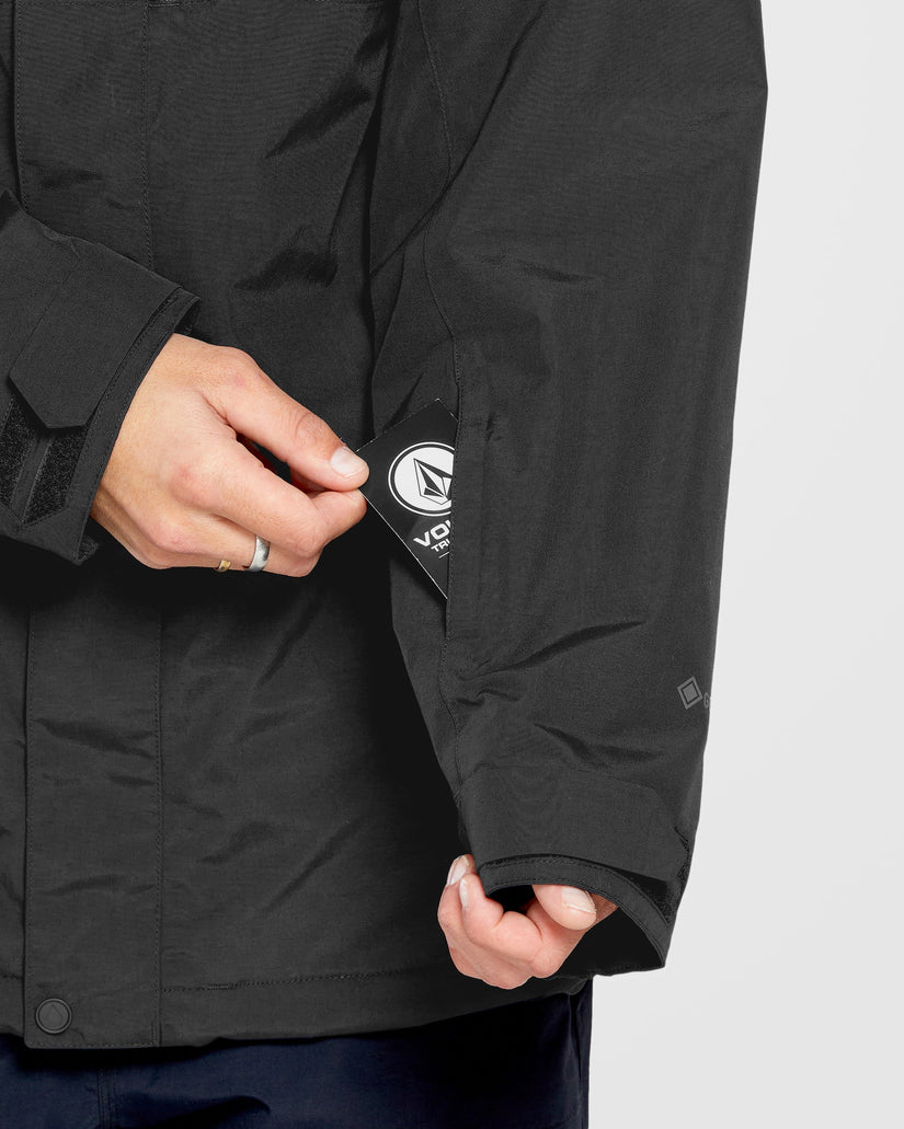 L Gore-Tex Jacke - Black