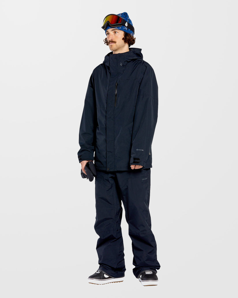 L Gore-Tex Jacke - Black