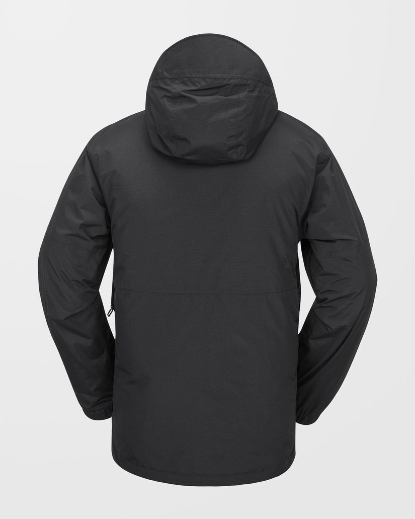 L Gore-Tex Jacke - Black