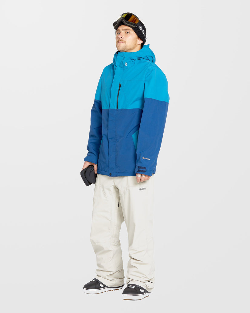 L Gore-Tex Jacke - Light Blue