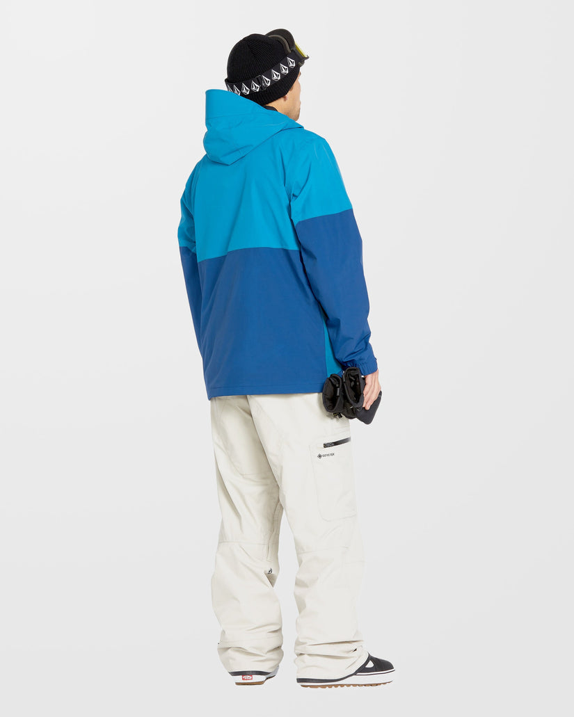 L Gore-Tex Jacke - Light Blue