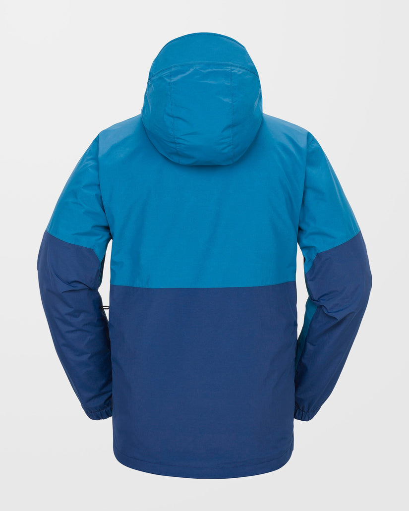 L Gore-Tex Jacke - Light Blue