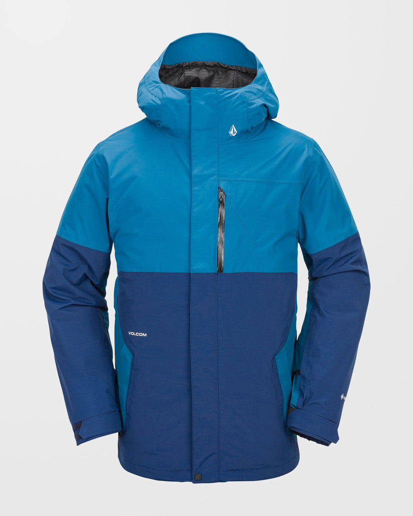 L Gore-Tex Jacke - Light Blue