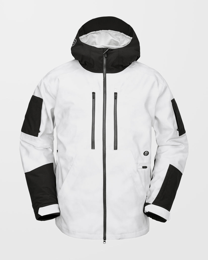 V.Co Wfo Jacke - White Camo