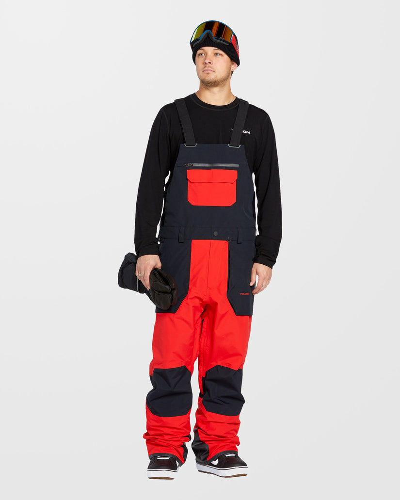 Rain Gore-Tex Bib Latzhose - Crimson