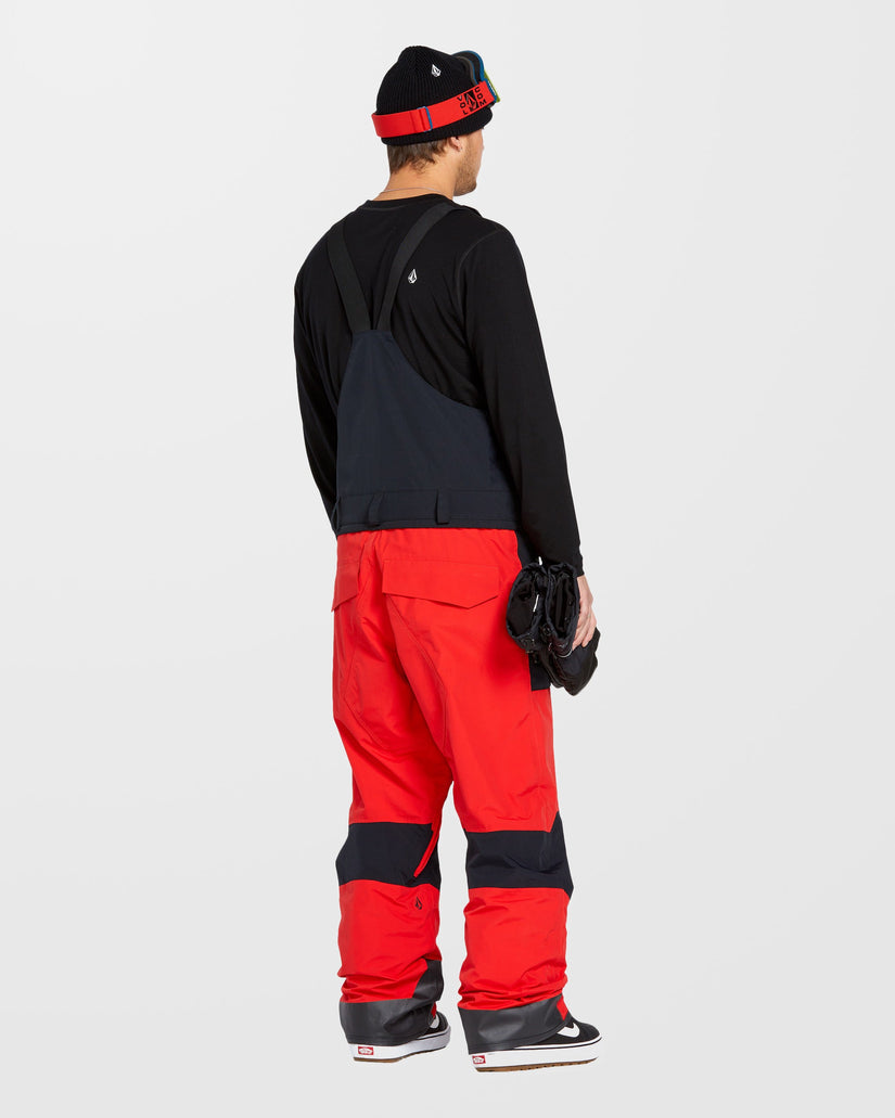 Rain Gore-Tex Bib Latzhose - Crimson