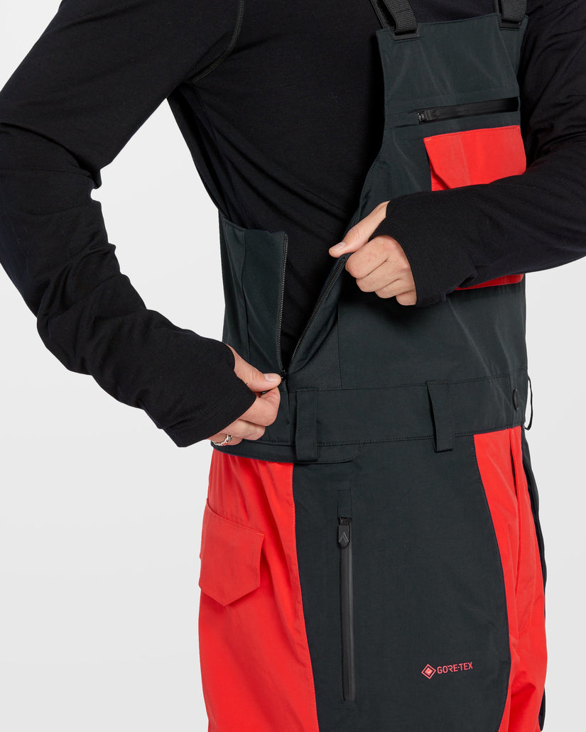 Rain Gore-Tex Bib Latzhose - Crimson