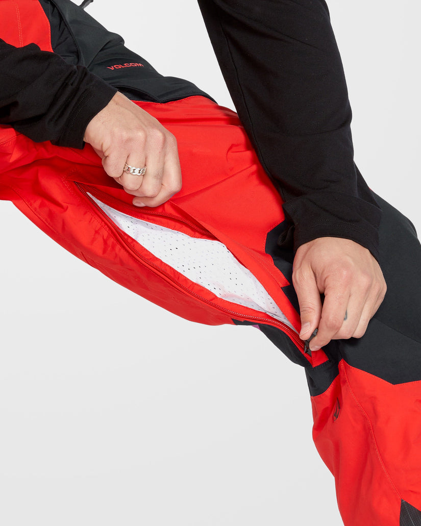 Rain Gore-Tex Bib Latzhose - Crimson