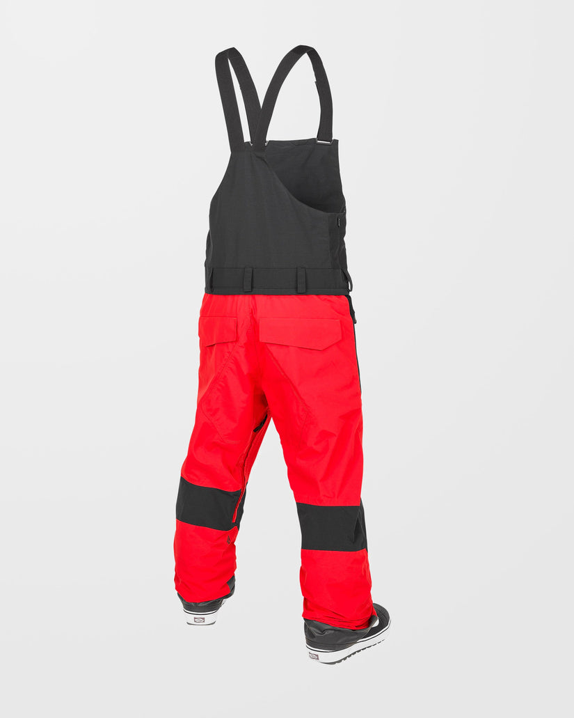 Rain Gore-Tex Bib Latzhose - Crimson