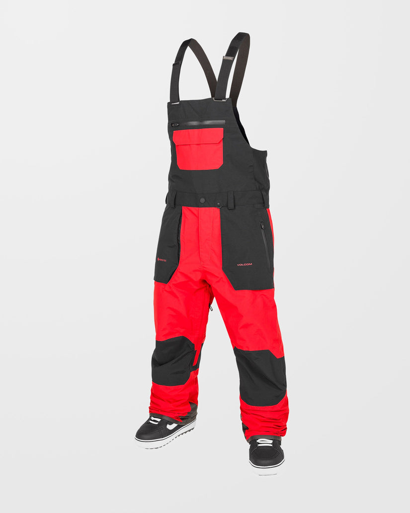 Rain Gore-Tex Bib Latzhose - Crimson