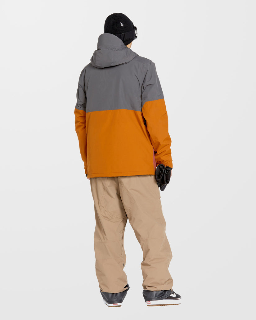 Rain Gore-Tex Bib Latzhose - Chestnut Brown