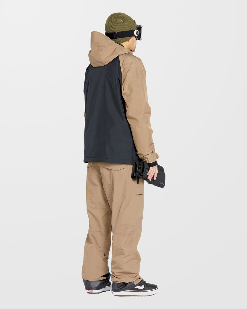 Rain Gore-Tex Bib Latzhose - Chestnut Brown