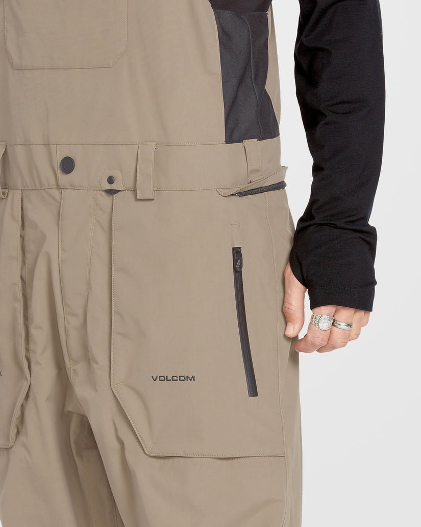 Rain Gore-Tex Bib Latzhose - Chestnut Brown