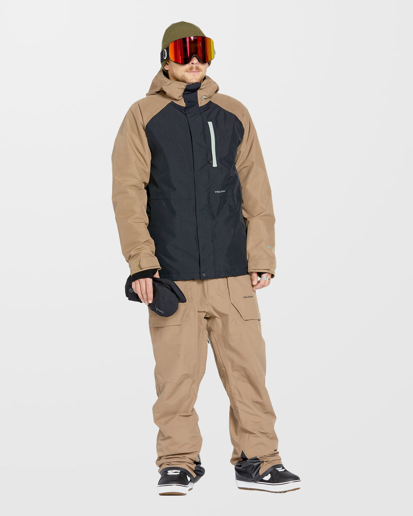 Rain Gore-Tex Bib Latzhose - Chestnut Brown