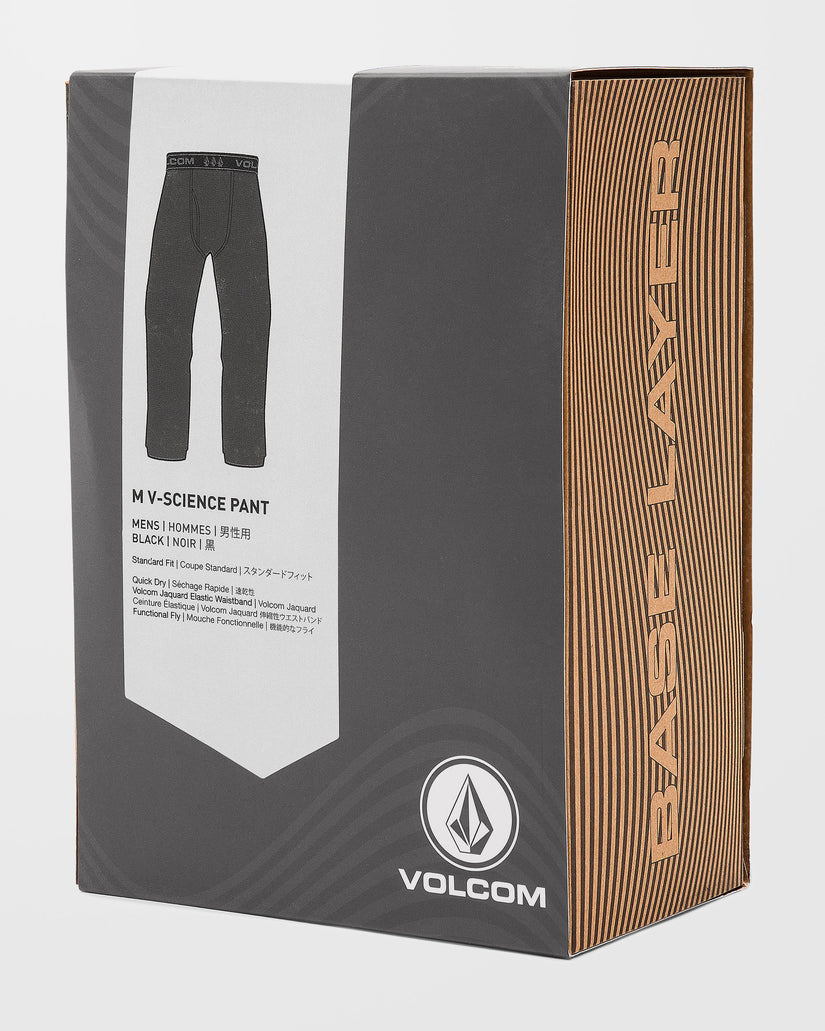 M V-Science Base Layer Hose - Black