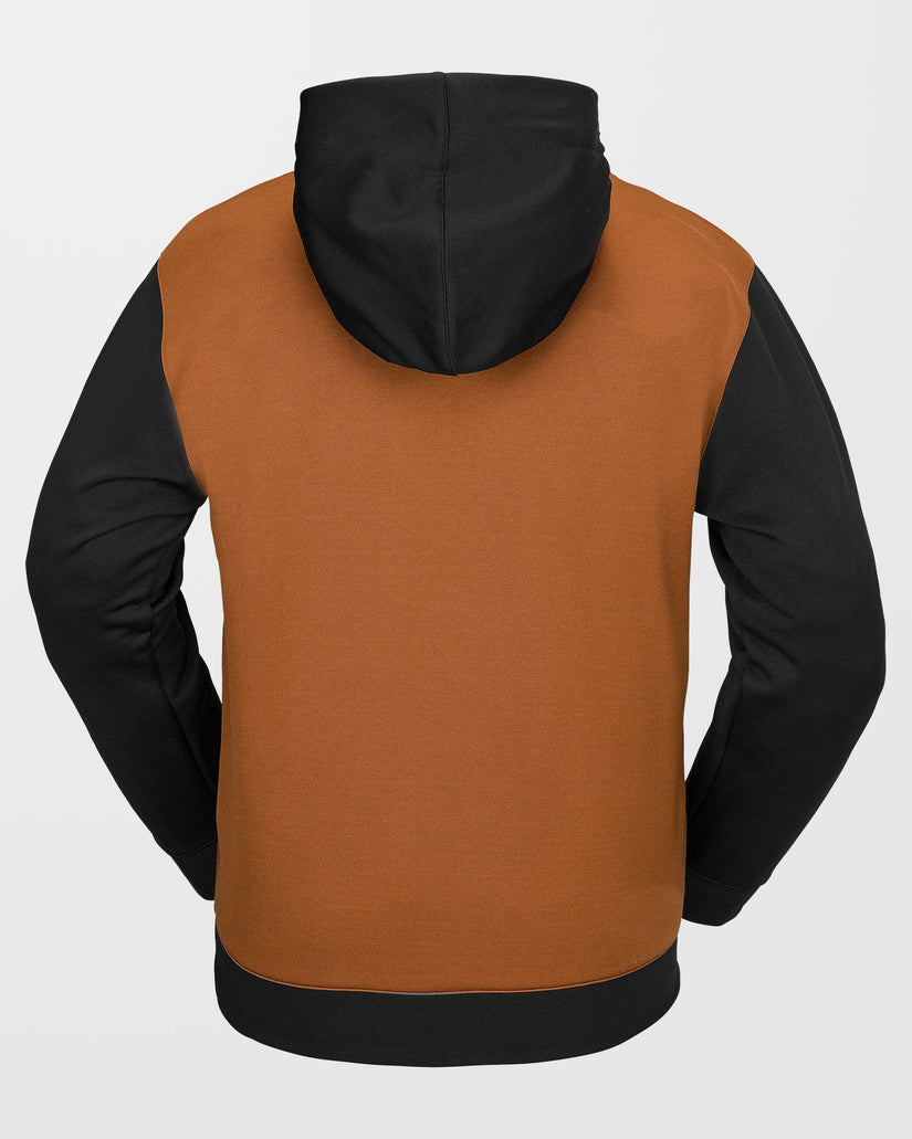 Hydro Riding Kapuzenpullover - Caramel