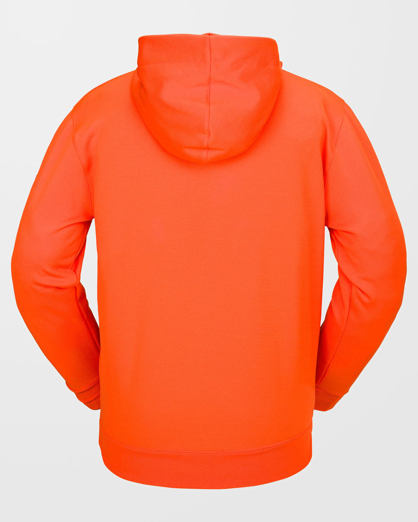 Hydro Riding Kapuzenpullover - Flame Red