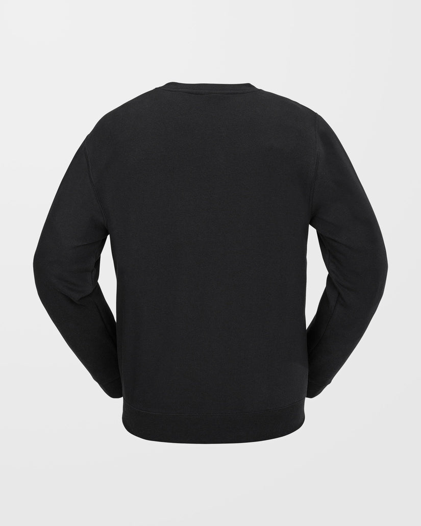 Essential Fleece Pullover - Black