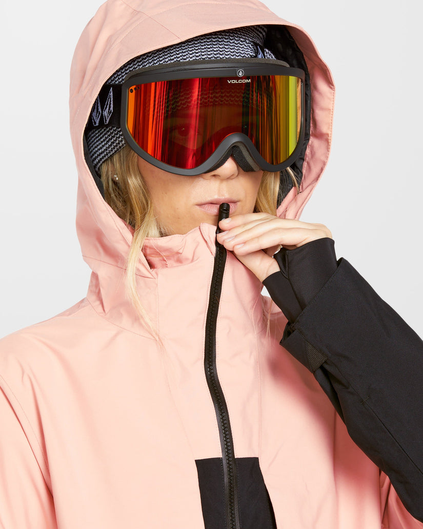 At Stretch Gore-Tex Jacke - Coral Haze