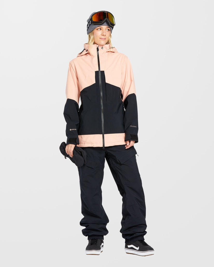 At Stretch Gore-Tex Jacke - Coral Haze