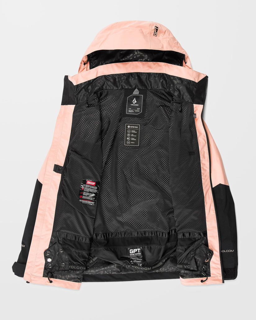 At Stretch Gore-Tex Jacke - Coral Haze