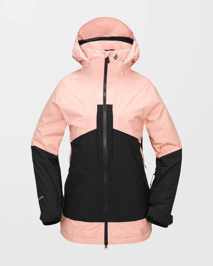 At Stretch Gore-Tex Jacke - Coral Haze