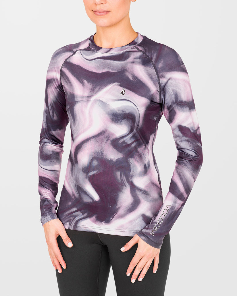 W V-Science Base Layer Langarmshirt - Nirvana