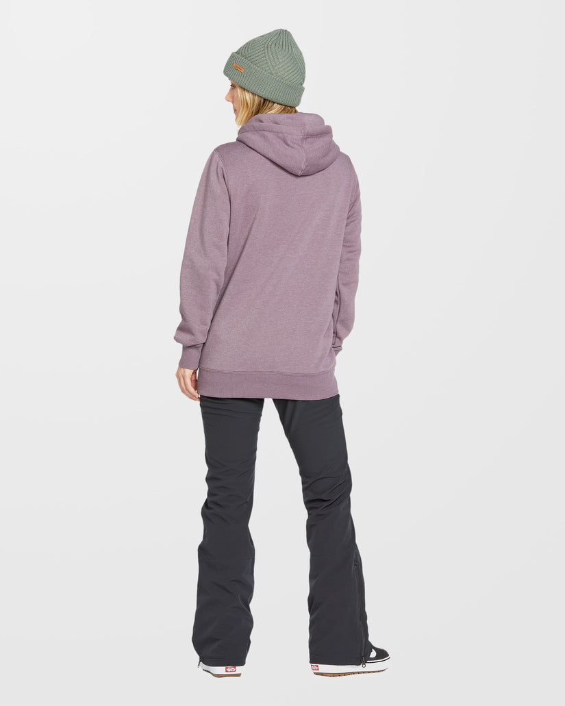 Tower Fleece Kapuzenpullover - Dusty Lavender