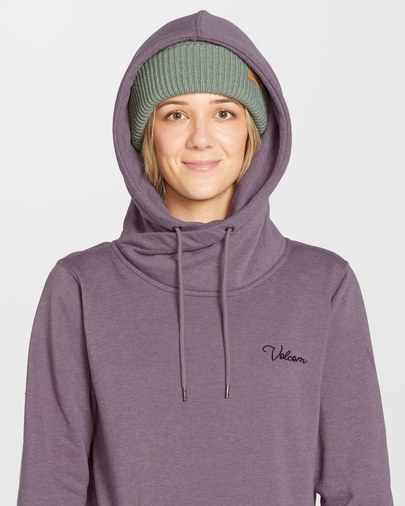 Tower Fleece Kapuzenpullover - Dusty Lavender