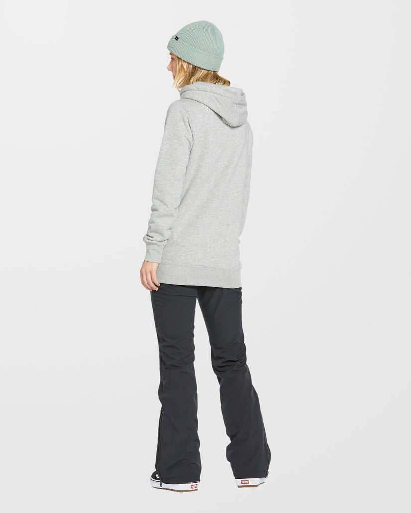 Tower Fleece Kapuzenpullover - Heather Grey