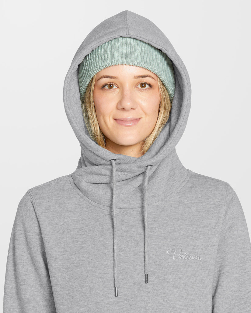 Tower Fleece Kapuzenpullover - Heather Grey