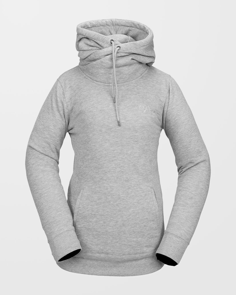 Tower Fleece Kapuzenpullover - Heather Grey