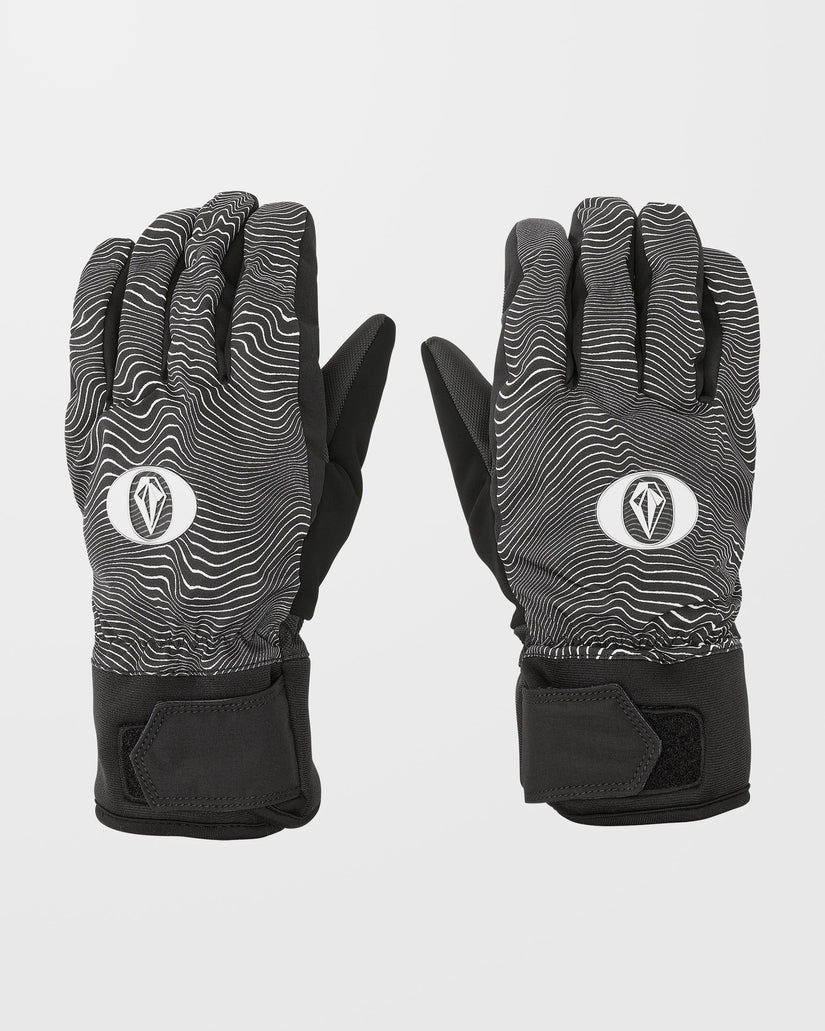 V.Co Crail Handschuhe - Black Print