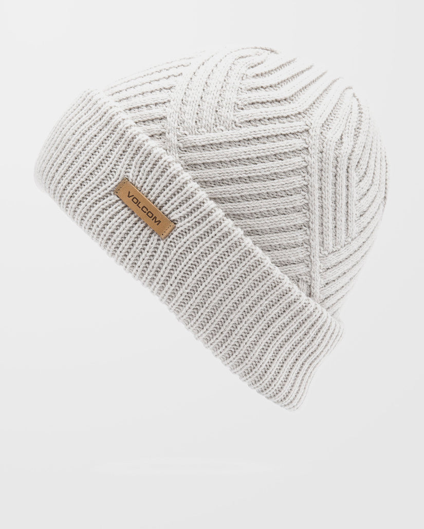 Stone Knit Beanie - Stone