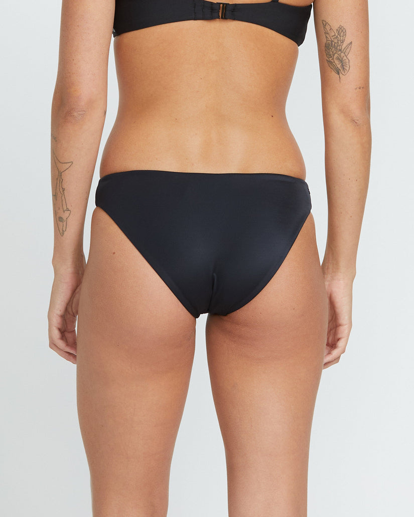 Simply Seamless Full Bikinihose - BLACK