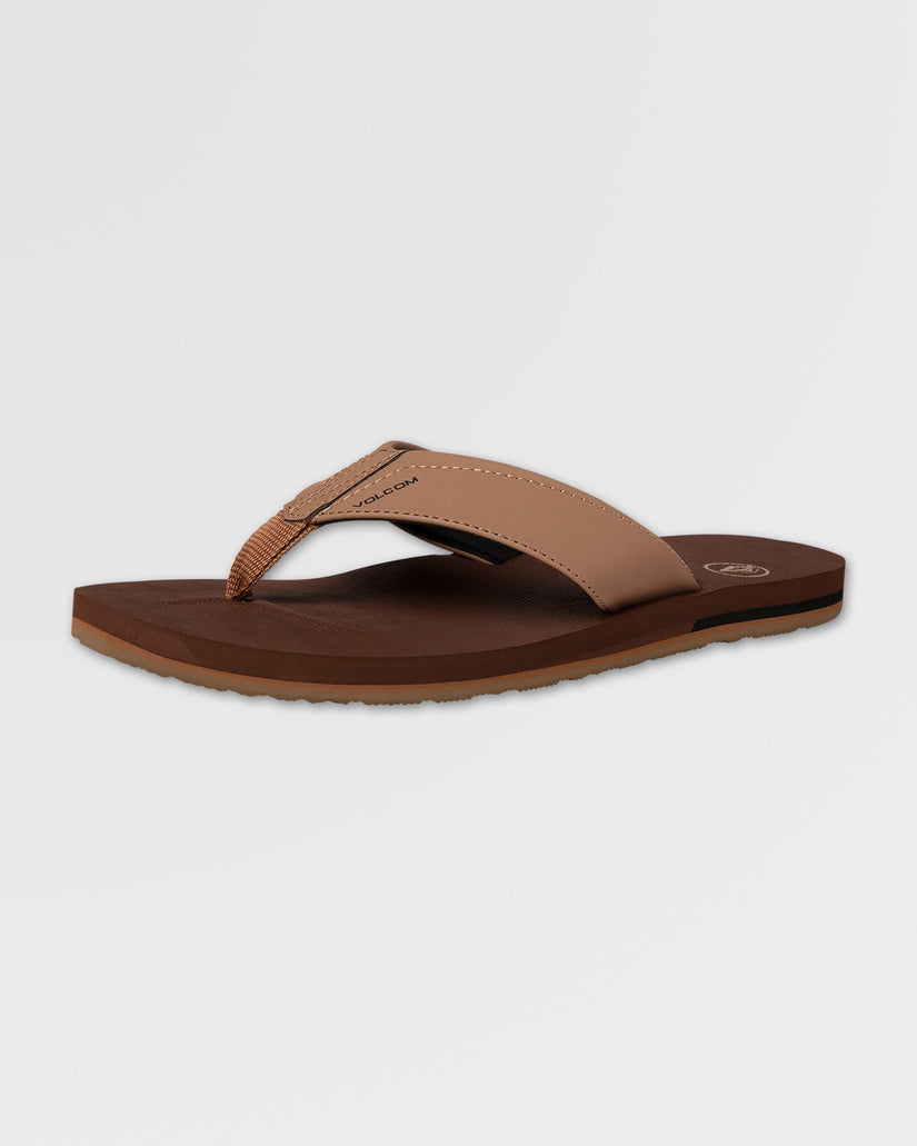 Victor Sandalen - BROWN KHAKI