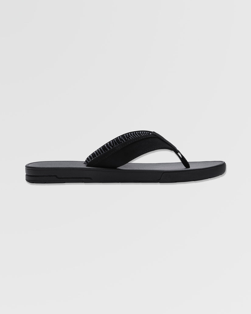 Jack Robinson Sandalen - BLACK WHITE