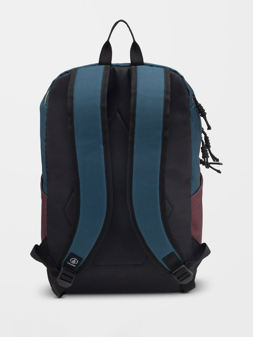 School Rucksack - Merlot