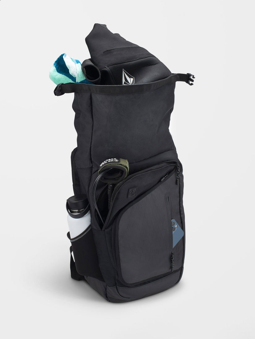 Forecast Dry Rucksack - Black